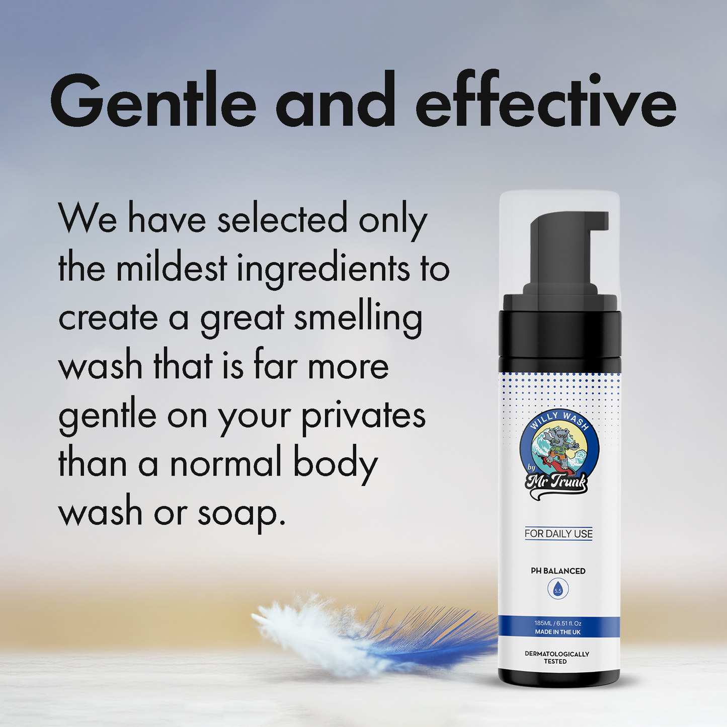 Willy Wash by Mr Trunk